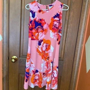 Calvin Klein Sleeveless A line Dress